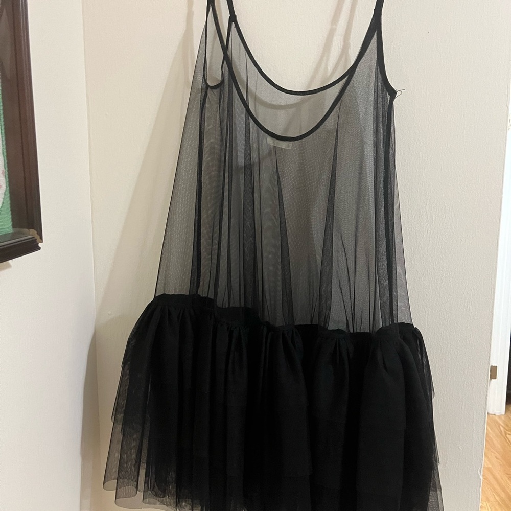 free people intimately push send mini slip
